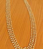 White Pearl Necklaces