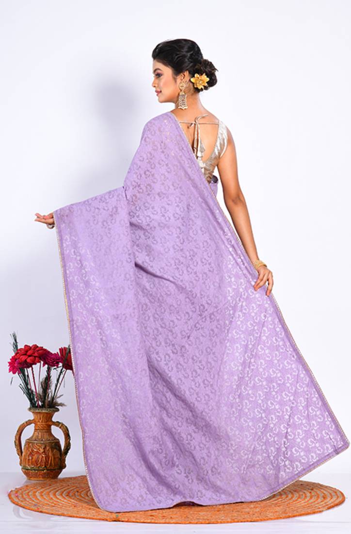 VANARASI HEAVY ZARI SAREE