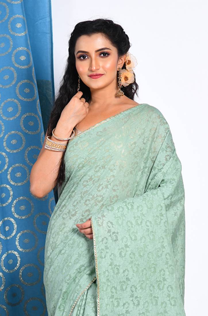 VANARASI HEAVY ZARI SAREE