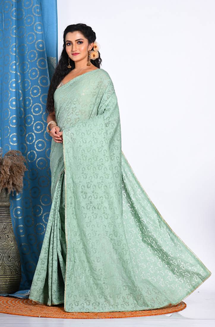 VANARASI HEAVY ZARI SAREE