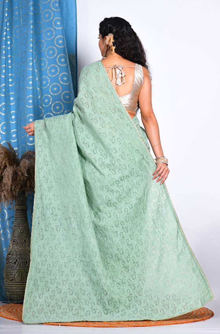 VANARASI HEAVY ZARI SAREE