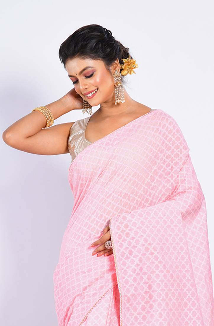 VANARASI HEAVY ZARI SAREE