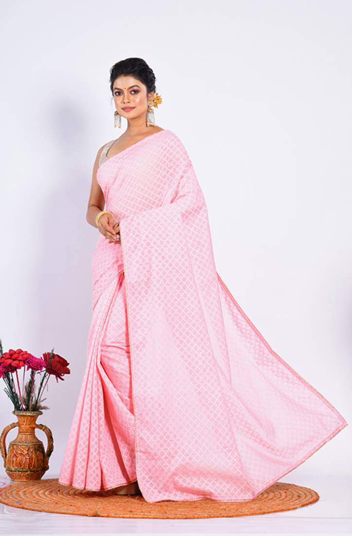 VANARASI HEAVY ZARI SAREE
