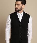Waistcoat with notched lapel
