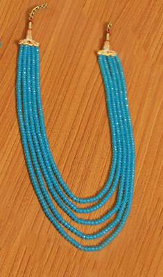 Turquoise onyx necklaces 1