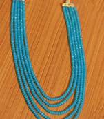 Turquoise onyx necklaces