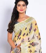 SEMI DIGITAL PRINT SAREE