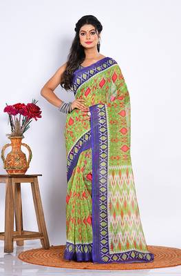 SEMI DIGITAL PRINT SAREE 1