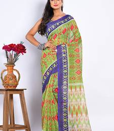 SEMI DIGITAL PRINT SAREE