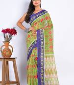 SEMI DIGITAL PRINT SAREE