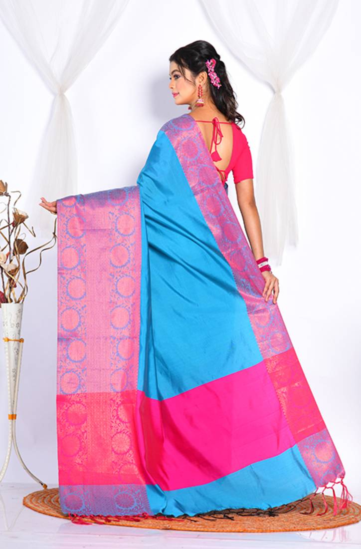 VANARASI HEAVY ZARI SAREE