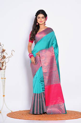 VANARASI HEAVY ZARI SAREE