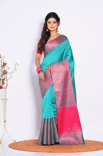 VANARASI HEAVY ZARI SAREE
