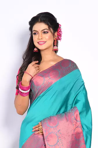 VANARASI HEAVY ZARI SAREE