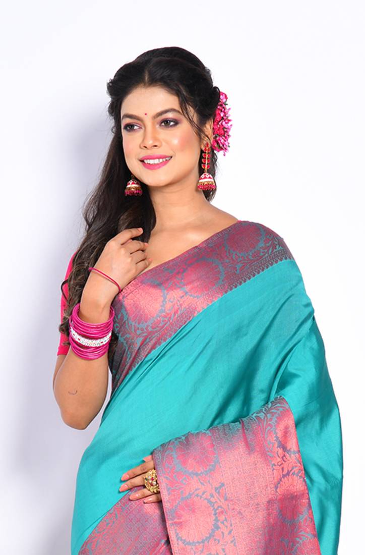 VANARASI HEAVY ZARI SAREE
