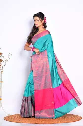 VANARASI HEAVY ZARI SAREE