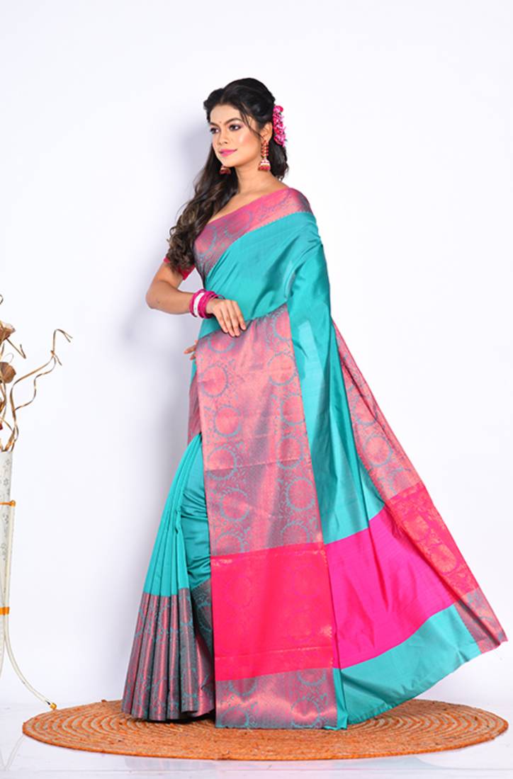 VANARASI HEAVY ZARI SAREE