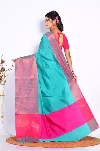 VANARASI HEAVY ZARI SAREE