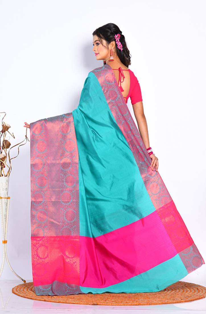 VANARASI HEAVY ZARI SAREE