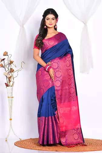 VANARASI HEAVY ZARI SAREE