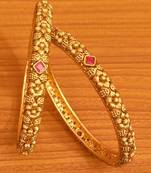 Red bangles-and-bracelets