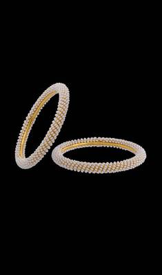 Beautiful Pearls Bangles 3