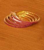 Red ruby  bangles-and-bracelets