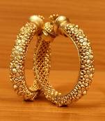 Gold bangles-and-bracelets