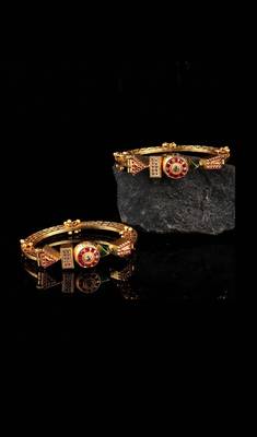 Gold Plated bangles-and-bracelets 1