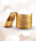 Preety Bangles Color-Golden