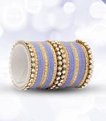 Purple bangles-and-bracelets