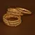 Gold plated gheru copper made bangles-and-bracelets