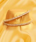 Single Line American Diamond Bangles