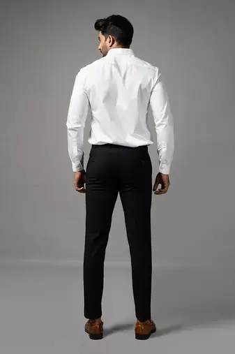 White cotton shirt
