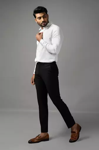 White cotton shirt