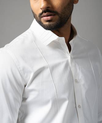 White cotton shirt 4
