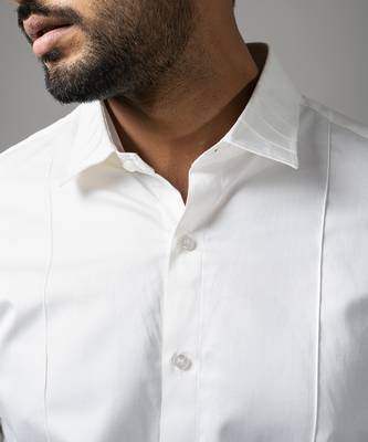 White cotton shirt 5