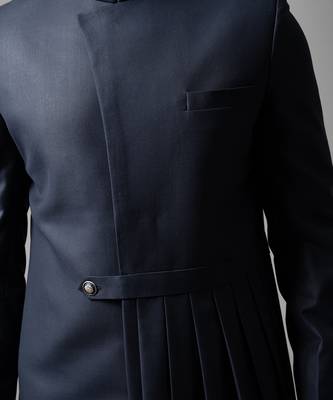 Midnight navy achkan set 5