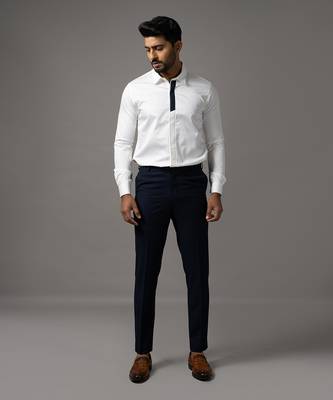 White cotton shirt 1