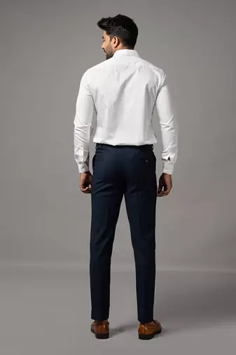 White cotton shirt