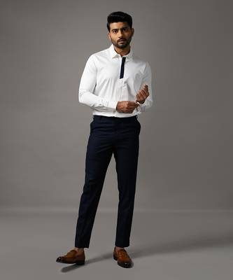 White cotton shirt 3