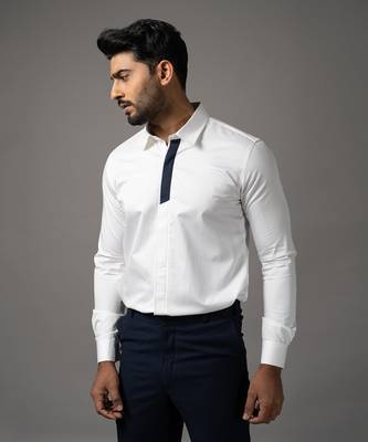 White cotton shirt 4