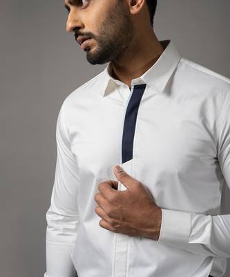 White cotton shirt 5