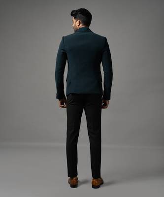 Green tape lapel tuxedo 2