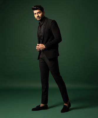 Black blazer set 2