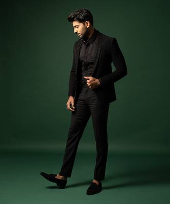 Black blazer set 3