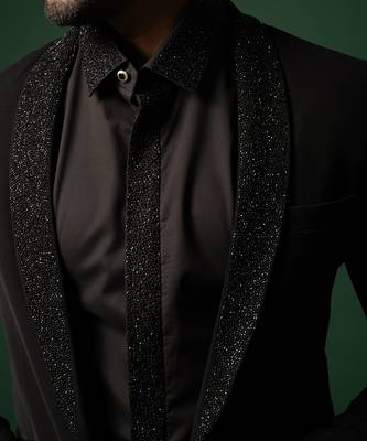 Black blazer set 5