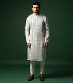 Light blue kurta set