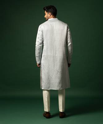 Light blue kurta set 2
