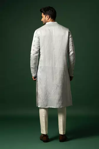 Light blue kurta set
